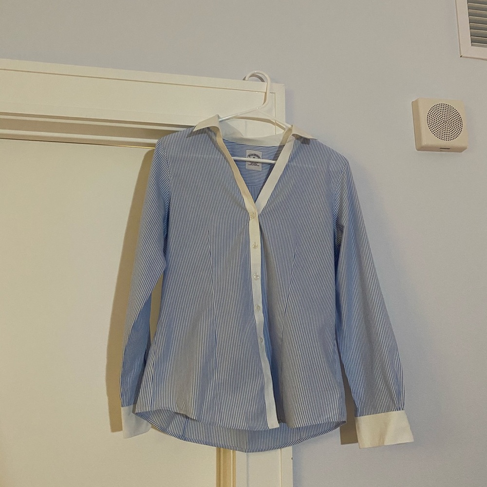 Brooks Brothers Non-Iron Fitted Dress Shirt